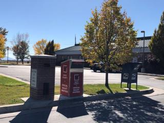 Davis County Official Ballot Dropbox