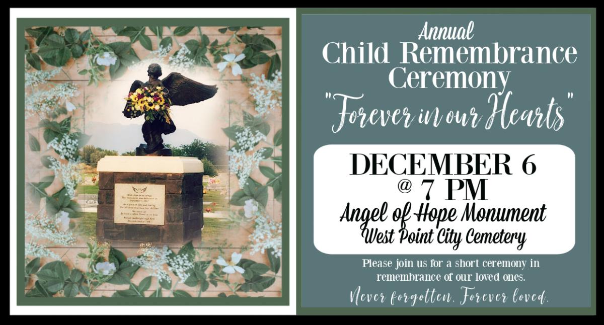 Annual Child Remembrance Ceremony