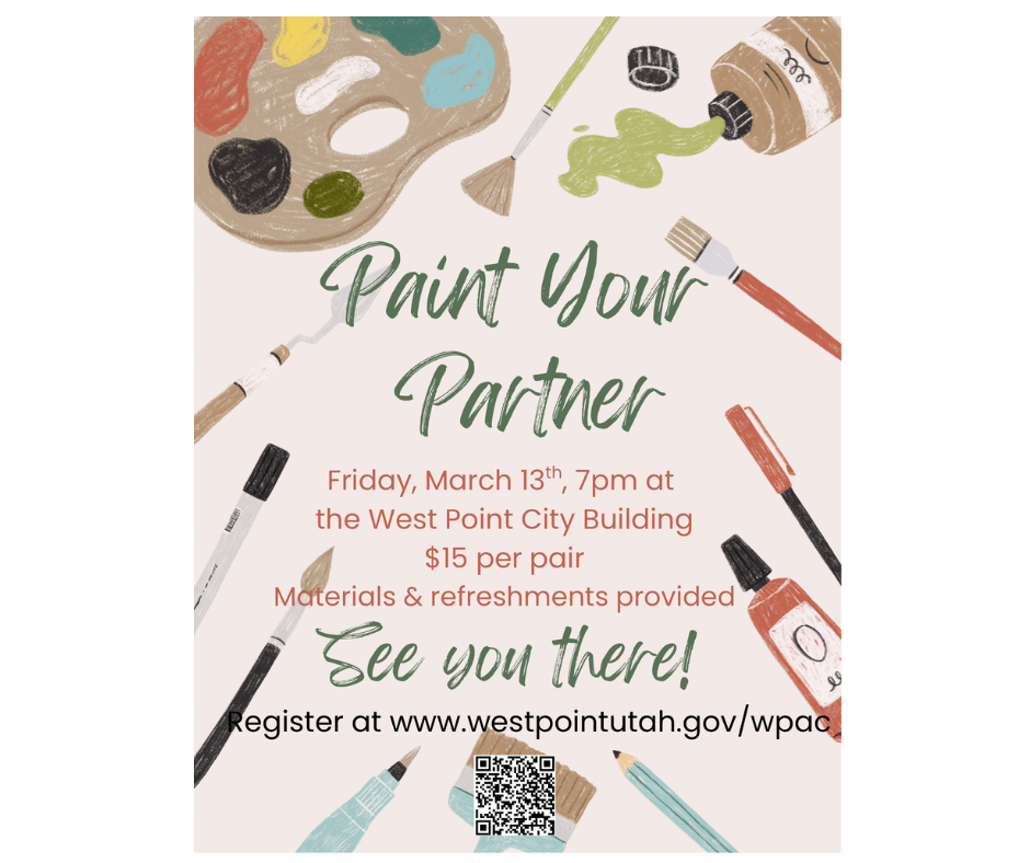 WPAC Paint Your Partner 2026
