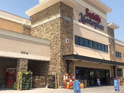 Front of Smiths marketplace